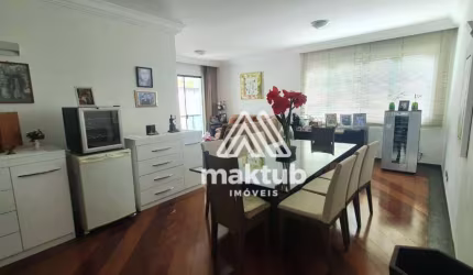 Apartamento com 3 dormitórios para alugar, 144 m² por R$ 4.400,00/mês - Jardim Bela Vista - Santo André/SP