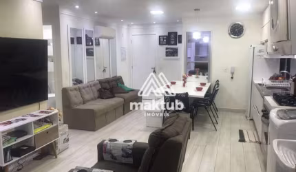 Apartamento com 2 dormitórios à venda, 62 m² por R$ 685.000,00 - Osvaldo Cruz - São Caetano do Sul/SP