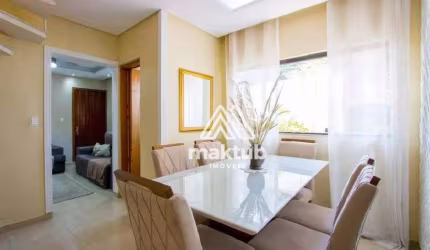 Sobrado à venda, 108 m² por R$ 690.000,00 - Vila Assunção - Santo André/SP