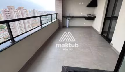Apartamento com 3 dormitórios à venda, 161 m² por R$ 1.783.000,00 - Campestre - Santo André/SP