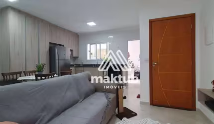 Apartamento com 3 dormitórios à venda, 71 m² por R$ 450.000,00 - Vila Alice - Santo André/SP