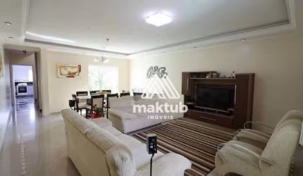 Sobrado com 3 dormitórios à venda, 250 m² por R$ 1.500.000 - Vila Santa Teresa - Santo André/SP
