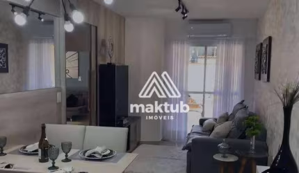 Apartamento com 2 dormitórios para alugar, 80 m² por R$ 6.500,01/mês - Osvaldo Cruz - São Caetano do Sul/SP