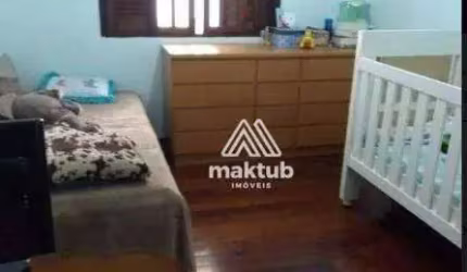 Sobrado com 3 dormitórios à venda, 218 m² por R$ 1.060.000,00 - Jardim - Santo André/SP