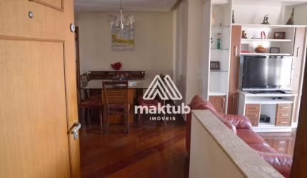 Apartamento com 4 dormitórios à venda, 134 m² por R$ 770.000,00 - Vila Assunção - Santo André/SP