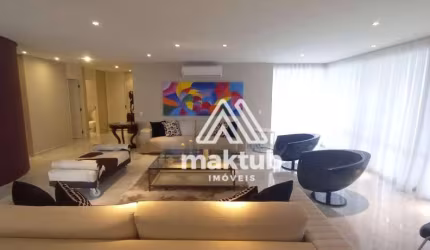 Apartamento à venda, 345 m² por R$ 2.980.000,00 - Jardim - Santo André/SP