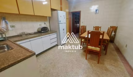 Sobrado com 2 dormitórios à venda, 115 m² por R$ 678.400,00 - Jardim - Santo André/SP