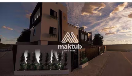 Sobrado com 3 dormitórios à venda, 83 m² por R$ 869.000,00 - Jardim - Santo André/SP