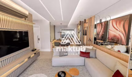 Apartamento com 3 dormitórios à venda, 165 m² por R$ 1.820.000,00 - Jardim - Santo André/SP