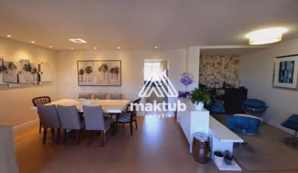 Apartamento com 3 dormitórios à venda, 132 m² por R$ 1.250.000,00 - Jardim - Santo André/SP