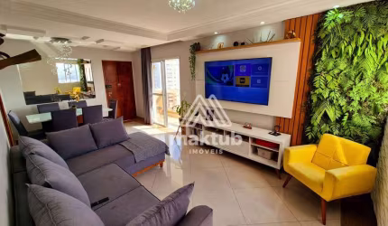 Apartamento com 3 Quartos à venda, 96 m² por R$ 648.000 - Campestre - Santo André/SP