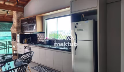 Cobertura com 2 dormitórios à venda, 100 m² por R$ 580.000 - Vila Curuçá - Santo André/SP