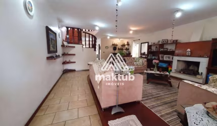 Sobrado com 3 dormitórios à venda, 343 m² por R$ 1.799.000,00 - Jardim Bela Vista - Santo André/SP