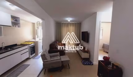 Apartamento com 2 Quartos à venda, 54 m² por R$ 470.000 - Vila Pires - Santo André/SP