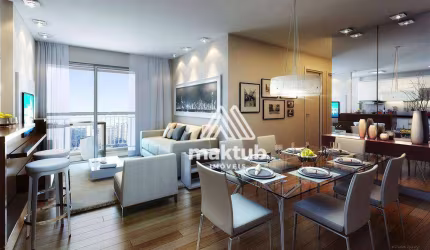Apartamento com 2 dormitórios à venda, 66 m² por R$ 674.100,00 - Santa Maria - São Caetano do Sul/SP