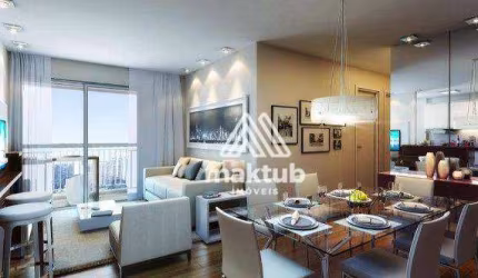 Apartamento com 2 dormitórios à venda, 66 m² por R$ 674.100,00 - Santa Maria - São Caetano do Sul/SP