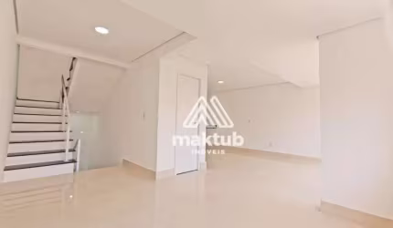 Sobrado com 3 dormitórios à venda, 186 m² por R$ 1.500.000,00 - Jardim - Santo André/SP