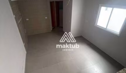 Cobertura com 2 dormitórios à venda, 87 m²  - Jardim Jamaica - Santo André/SP