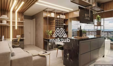 Apartamento à venda, 58 m² por R$ 826.723,75 - Jardim - Santo André/SP