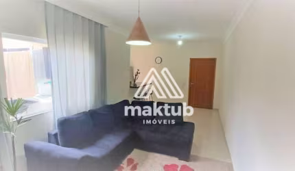 Apartamento com 2 Quartos à venda, 66 m² por R$ 394.000 - Vila Homero Thon - Santo André/SP