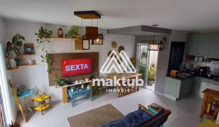 Sobrado com 2 dormitórios à venda, 150 m² por R$ 749.990,00 - Vila Assunção - Santo André/SP