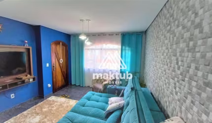 Sobrado à venda, 220 m² por R$ 475.000,00 - Jardim do Estádio - Santo André/SP