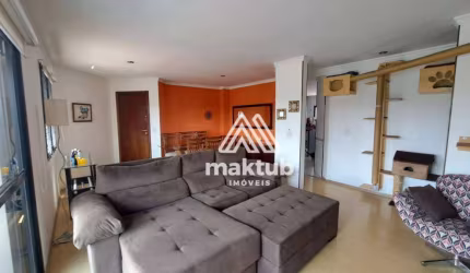Apartamento com 3 dormitórios à venda, 129 m² por R$ 742.000,00 - Vila Valparaíso - Santo André/SP