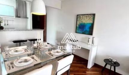 Apartamento com 2 dormitórios à venda, 62 m² por R$ 581.000,00 - Campestre - Santo André/SP