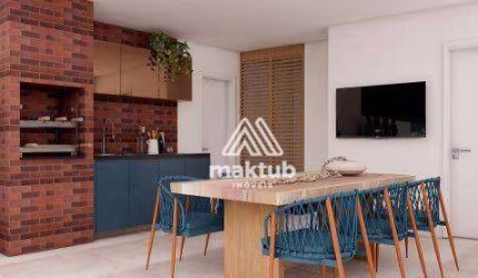 Cobertura à venda, 110 m² por R$ 610.000,00 - Vila Guiomar - Santo André/SP