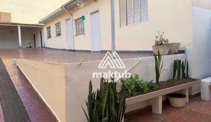Casa com 2 dormitórios e edícula (2 casas) à venda, 150 m² por R$ 1.300.000 - Santa Maria - São Caetano do Sul/SP