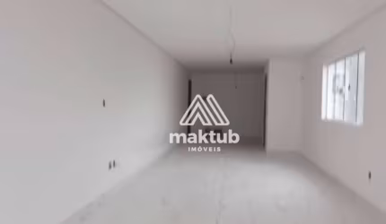 Apartamento com 3 dormitórios à venda, 84 m² por R$ 562.000,00 - Campestre - Santo André/SP