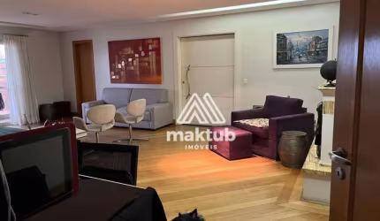 Apartamento à venda, 207 m² por R$ 1.999.900,00 - Jardim - Santo André/SP