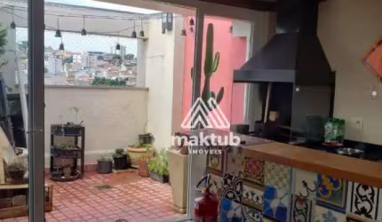 Cobertura à venda, 150 m² por R$ 1.000.000,00 - Cerâmica - São Caetano do Sul/SP