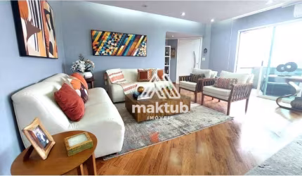 Apartamento com 3 dormitórios à venda, 190 m² por R$ 1.400.000,00 - Vila Valparaíso - Santo André/SP