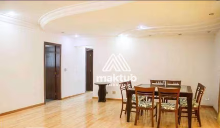 Apartamento com 3 dormitórios à venda, 190 m² por R$ 1.360.000,00 - Vila Valparaíso - Santo André/SP