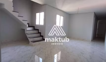 Cobertura com 2 dormitórios à venda, 119 m² por R$ 579.000,00 - Campestre - Santo André/SP