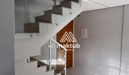 Cobertura com 2 quatos à venda, 99 m² por R$ 580.000 - Nova Gerti - São Caetano do Sul/SP