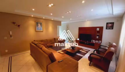 Casa com 3 dormitórios à venda, 310 m² por R$ 1.060.000,00 - Vila Homero Thon - Santo André/SP