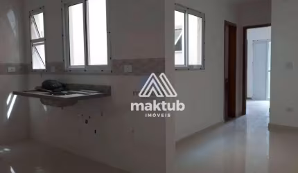 Cobertura à venda, 102 m² por R$ 499.000,00 - Vila Pires - Santo André/SP