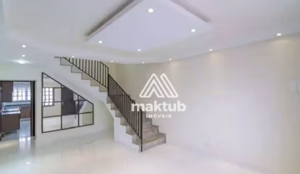Sobrado com 3 dormitórios à venda, 152 m² por R$ 790.000,00 - Vila Valparaíso - Santo André/SP