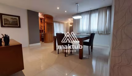 Apartamento com 4 dormitórios à venda, 178 m² por R$ 850.000,00 - Vila Valparaíso - Santo André/SP