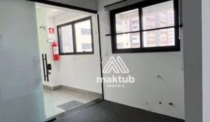Sala à venda, 72 m² por R$ 600.000,00 - Jardim - Santo André/SP