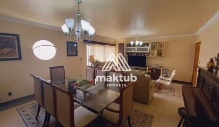 Apartamento com 3 dormitórios à venda, 132 m² por R$ 699.990,00 - Jardim - Santo André/SP