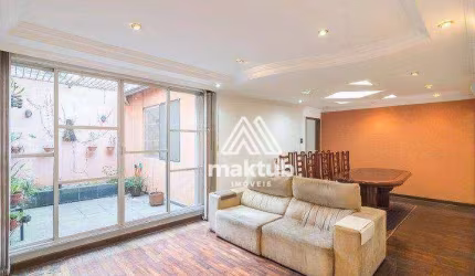 Sobrado com 3 dormitórios à venda, 260 m² por R$ 900.000,00 - Vila Homero Thon - Santo André/SP