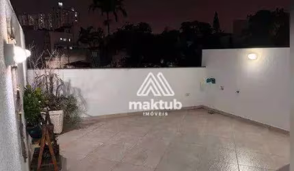 Cobertura à venda, 90 m² por R$ 470.000,00 - Jardim Paraíso - Santo André/SP