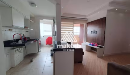 Apartamento com 2 dormitórios à venda, 60 m² por R$ 539.000,00 - Campestre - Santo André/SP