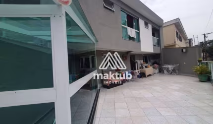 Sobrado à venda, 175 m² por R$ 957.000,00 - Vila Guiomar - Santo André/SP