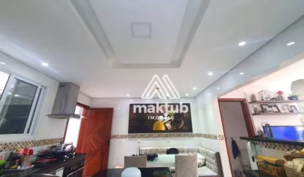 Sobrado à venda, 146 m² por R$ 930.000,00 - Vila Guiomar - Santo André/SP