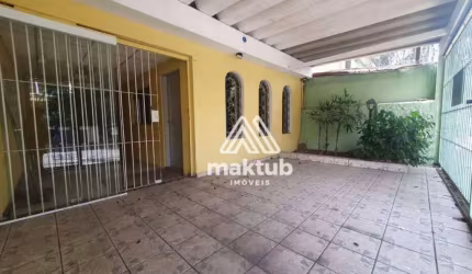 Casa com 2 dormitórios à venda, 445 m² por R$ 975.000,00 - Vila Assunção - Santo André/SP