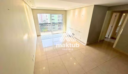 Apartamento com 2 dormitórios à venda, 93 m² por R$ 740.000,00 - Vila Bastos - Santo André/SP